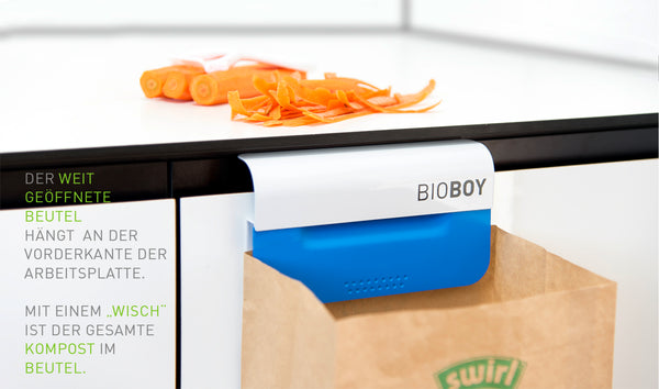 BioBoy der Küchenhelfer